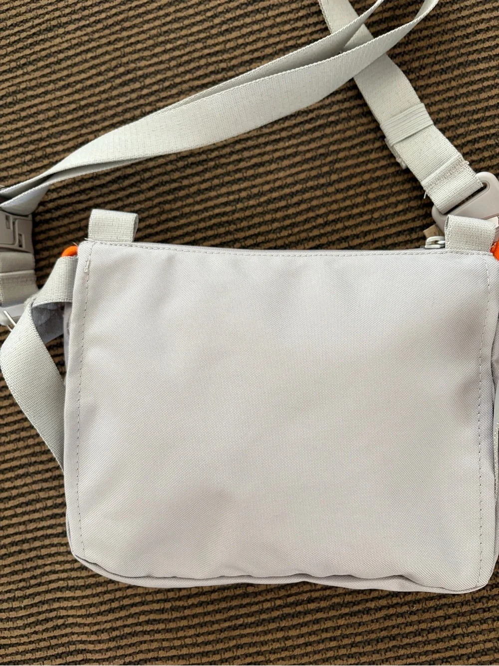 NWT Nike ACG Daymax Crossbody Bag Gray 3L NEW